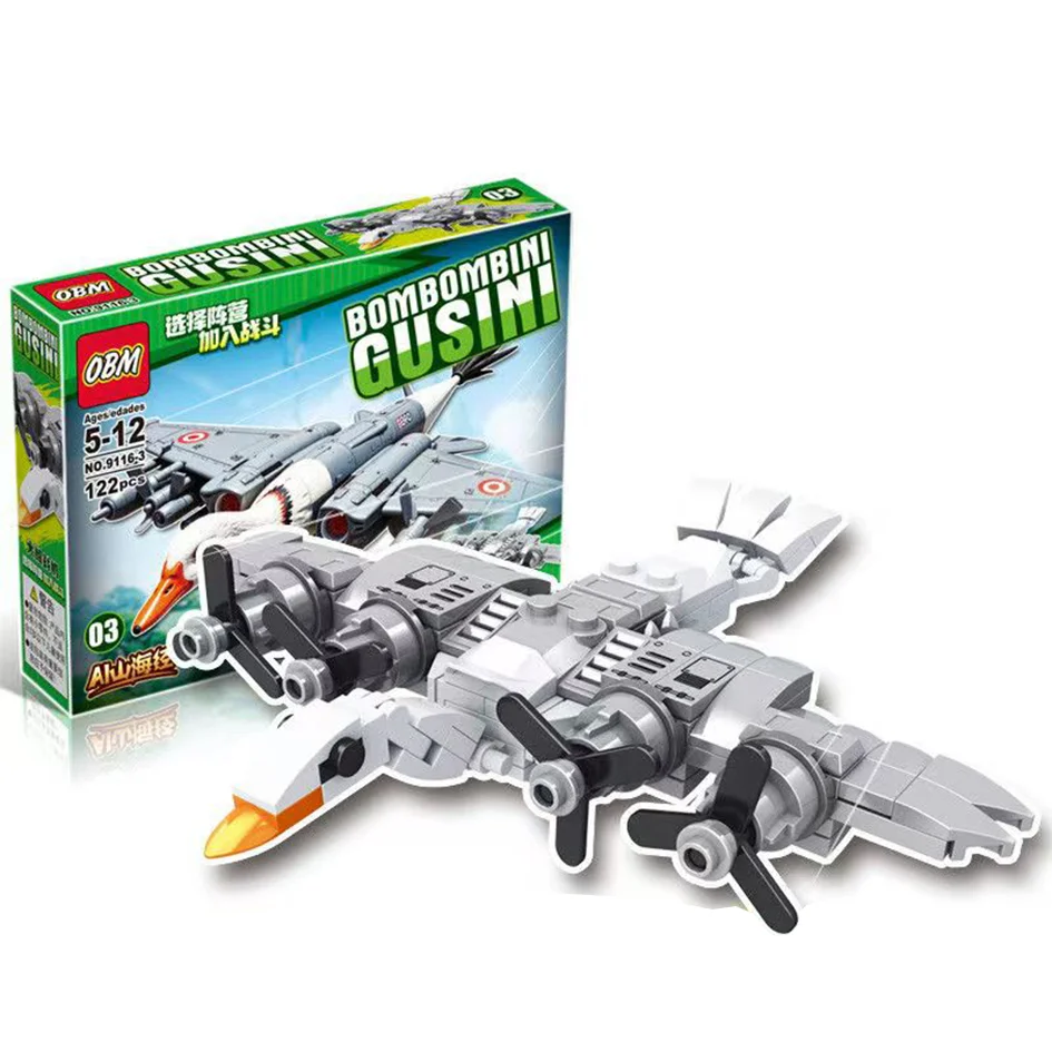 Tralalero italien Tralala ‌   Larlla ‌   Figurine assemblée jouet cerveau Tung Tung Tung Sahur enfants blocs de construction boîte aveugle jouets cadeaux ‌