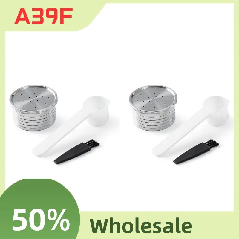 

A39F Top 2X для Essse Espresso Caffe - S.12 Машина Stianless Steel Многоразовые кофейные капсулы Фильтр для кофе эспрессо