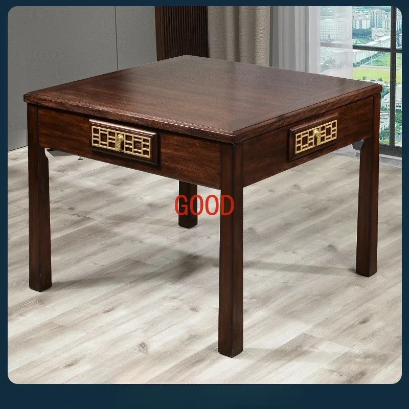 

Machine Automatic Household Dining Table Dual-Use Tea Table Integrated Electric Chess and Card Mahjong Table Mute Machine