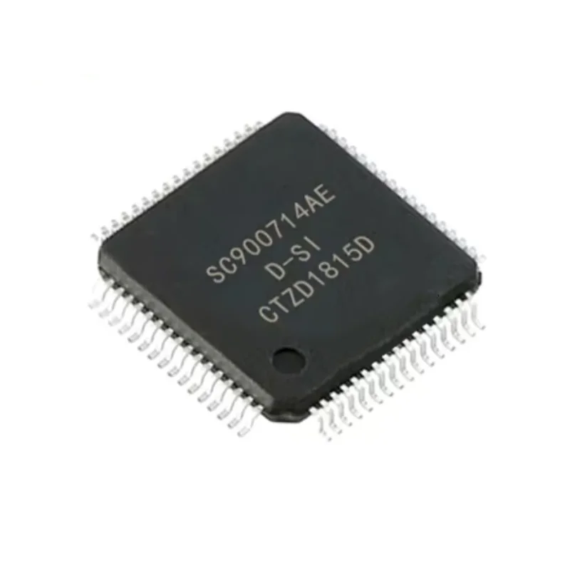 1PCS/Lot Original  SC900714AE D-SI SC900714AED-SI QFP64 SC900714 LQFP64 Car computer board driver chips in stock