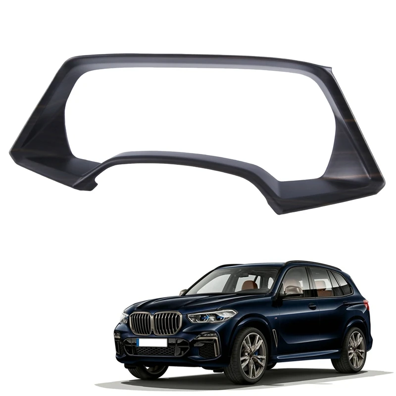 Car ABS Interior Dashboard Meter Display Frame Cover Trim Interior Mouldings For BMW X5 G05 X6 G06 X7 G07