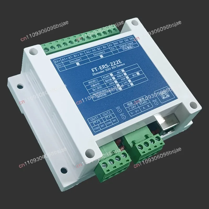 Network Port Encoder Acquisition Pulse Acquisition Control Module Grating Ruler Data Conversion
