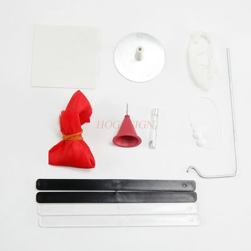 

1 комплект инструментов для физики, инструменты для научного обучения начальной школы, коробка для электростатического эксперимента, экспериментальное оборудование по физике,