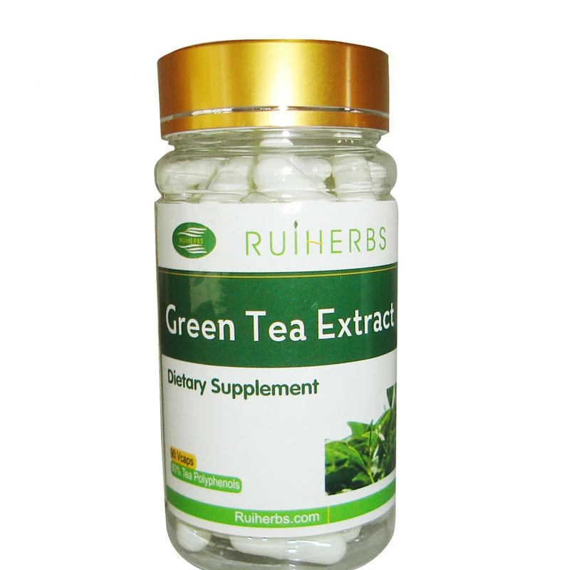 

3Bottle -270PCS, Green Tea Extract Tea Polyphenols Capsule