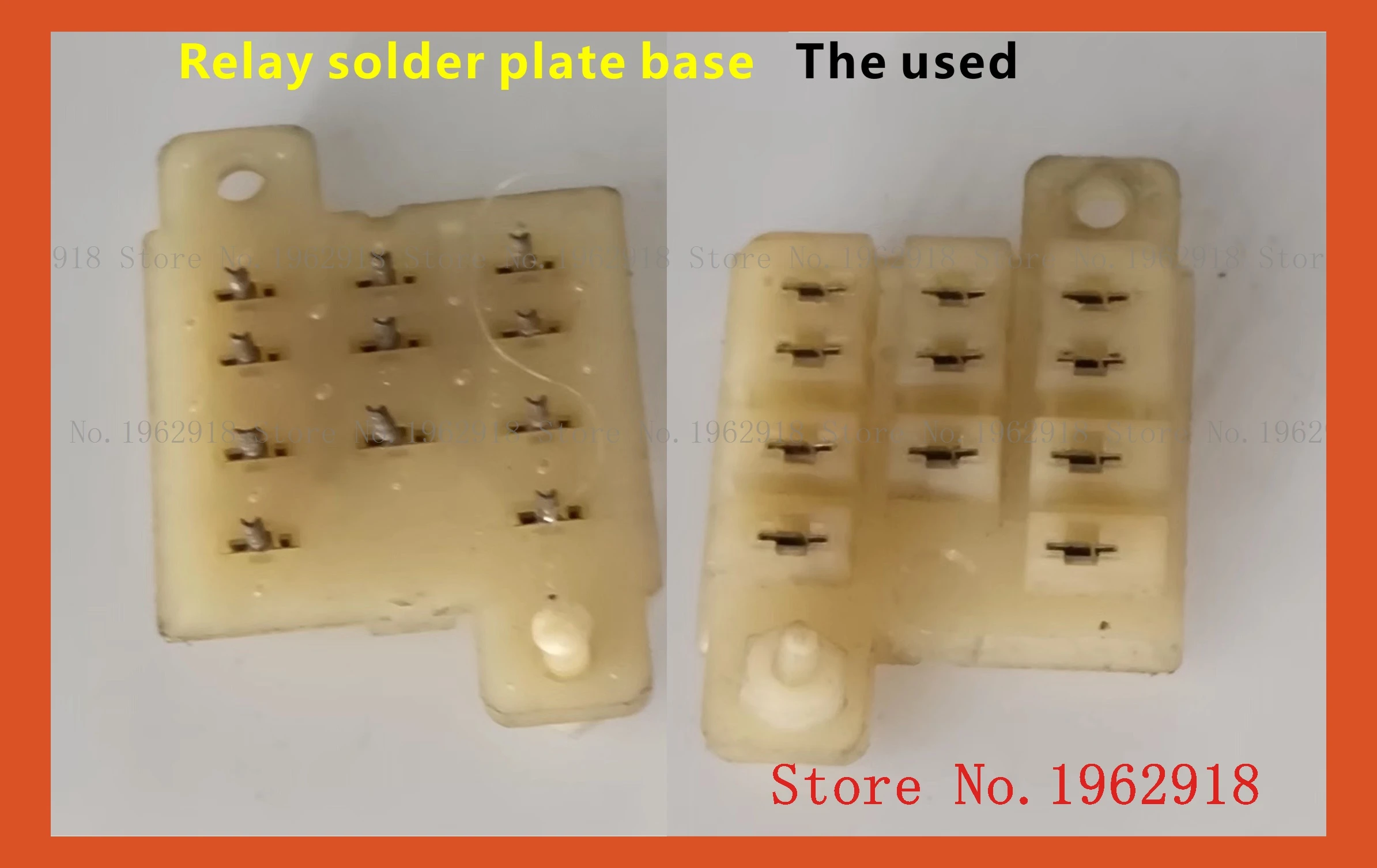 Intermediate relay KUP-14 series solder plate base 5ZJ19 dip-11