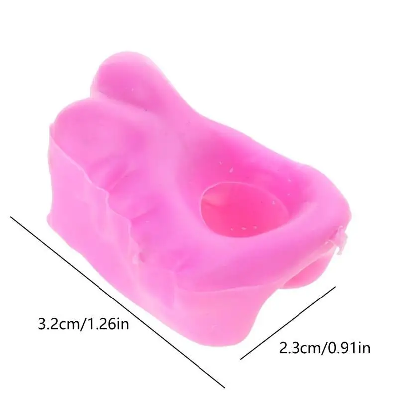 652F سيليكون الكمان الانحناء قبضة مصحح الاصبع أداة التدريب الكمان الانحناء قبضة تصحيح جهاز الكمان الملحقات دائم