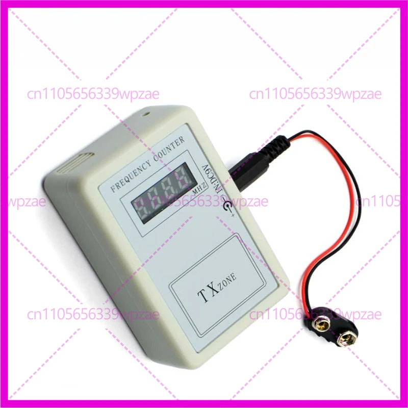 

Частотомер с дистанционным управлением, портативный беспроводной частотомер, 250–450 МГц
