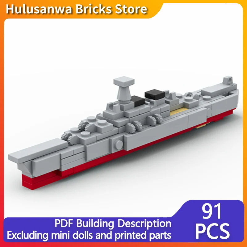

USS линкор WW2 военные сосуды модель MOC строительные кирпичи военное оборудование модульные технологии подарки собрать детские игрушки костюм