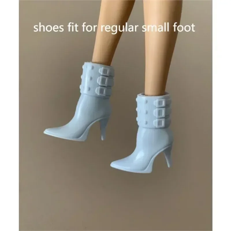 New styles of shoes high heels slippers shoes accessories for your Barbie dolls