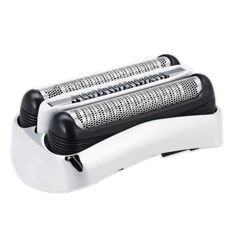 Cabeça de barbeiro elétrica para série Braun, substituição 32S, 300S, 320S, 330S, 340S, 370CC, 390CC