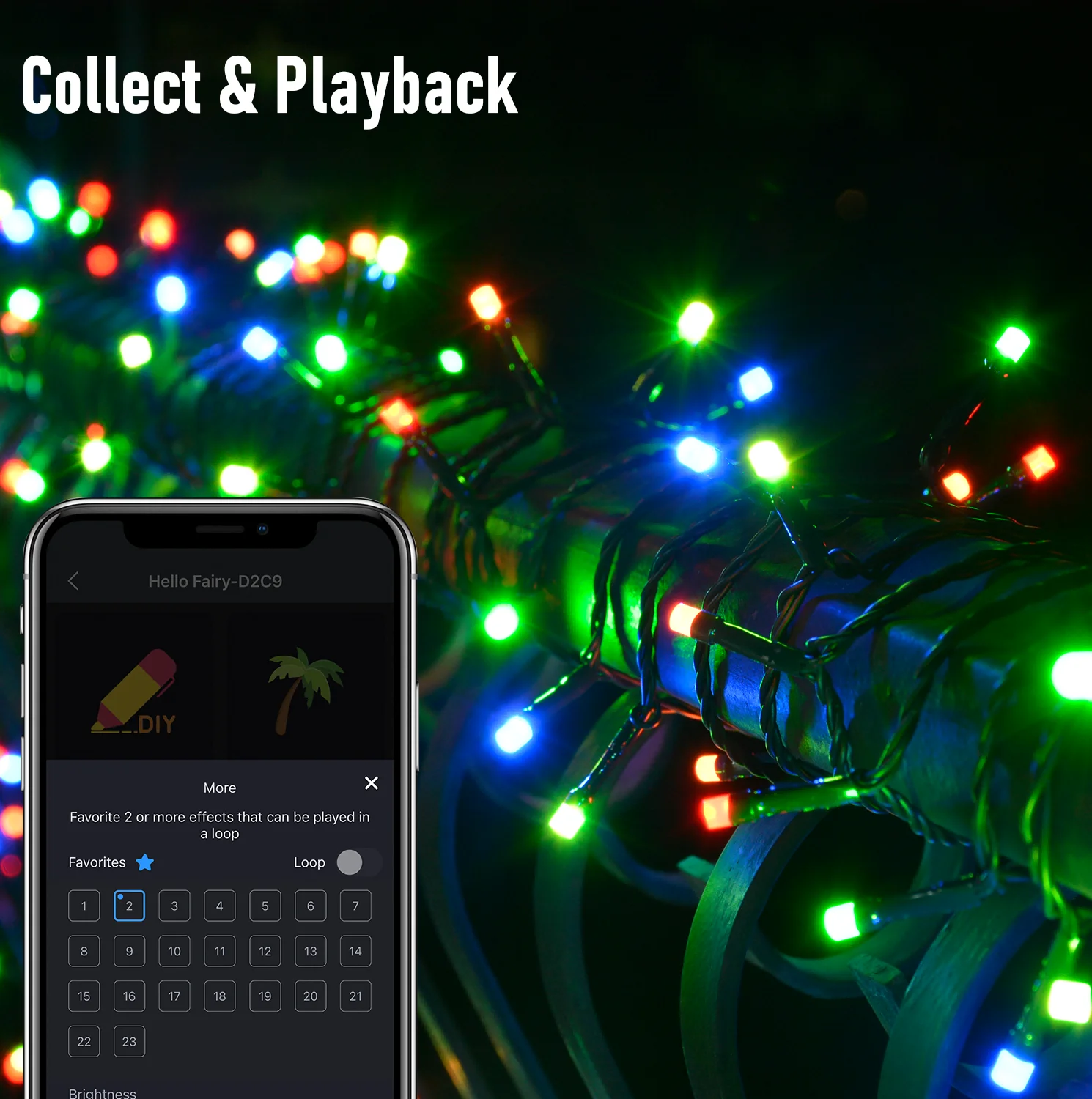 30M 300LED App Control String Light Festoon Garland Fairy Lights USB Christmas Xmas Wedding Decor 2025