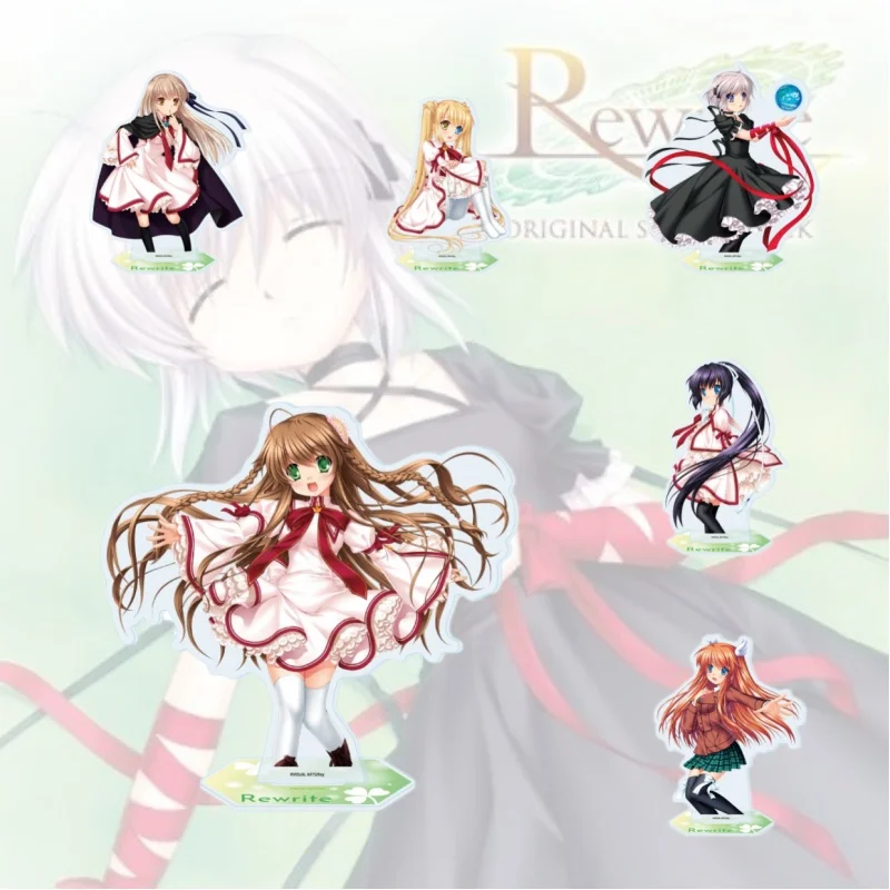 Figura de acrílico de Anime Kotori Kanbe Chihaya Ohtori, soporte decorativo, accesorio de cosplay, llavero de dibujos animados, regalos