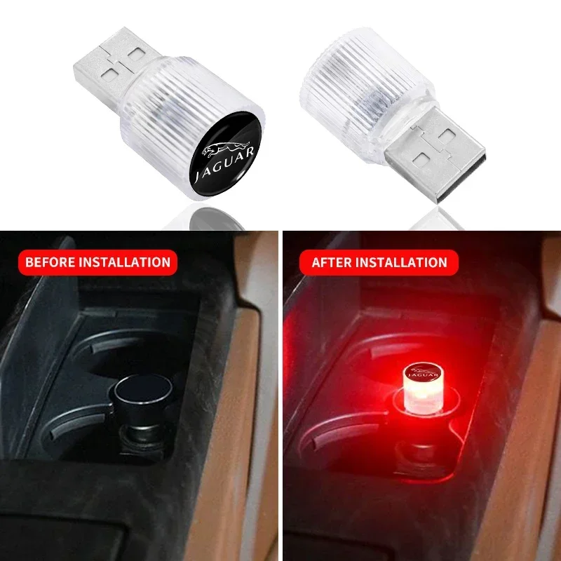 Mini Usb Led Car Li…