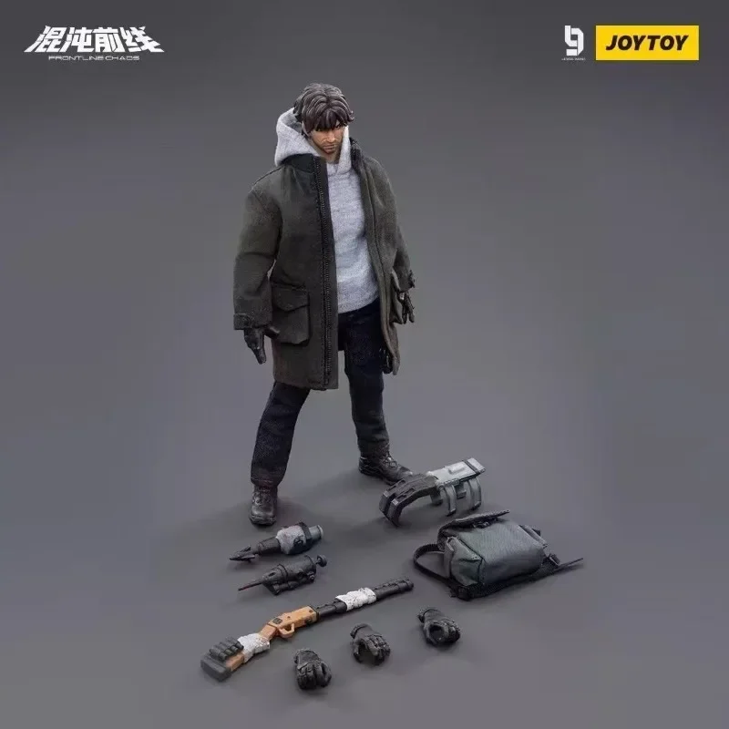 En Stock JOYTOY niveau neuf 1/12 figurine Frontline Chaos Lowe cerf militaire Anime figurines modèle jouets poupée garçon cadeaux