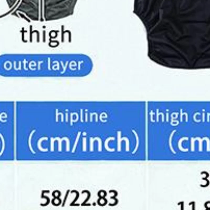 1Pcs Swimming Pants Eldly  Cover Waterproof  For Adults Washable Reusable  Care Pants Leak-proof Pants