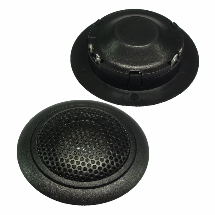 Hot Factory 2 Inch 4Ω RMS Power 15W 92DB 25mm Silk Dome Tweeter Speaker Neodymium magnet Car Audio Tweeter Speakers With Grill