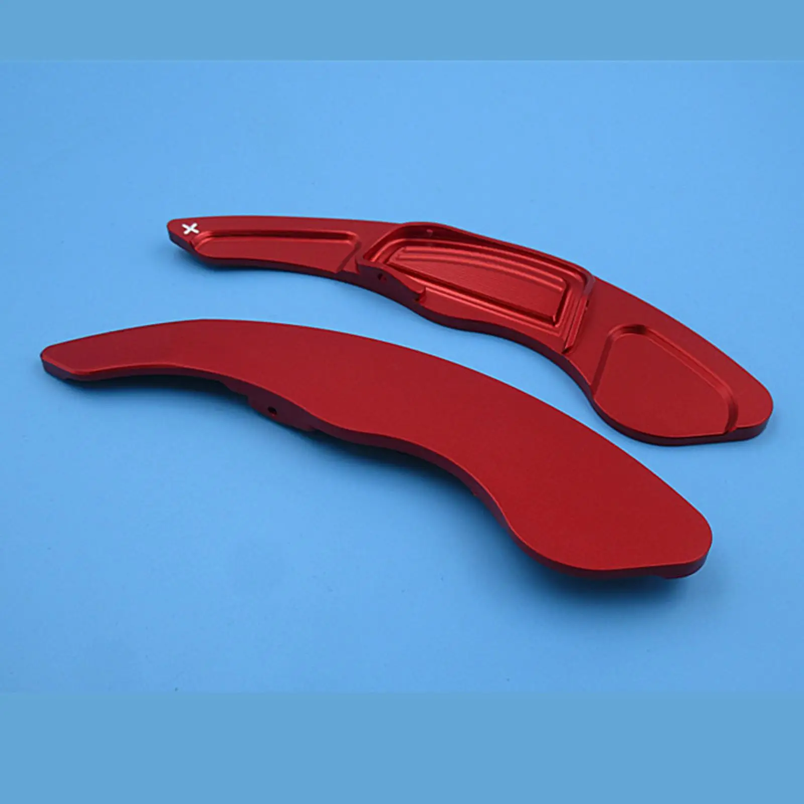Aftermarket Aluminum Alloy Shift Paddle Steering Replacement Modification Part for Honda Civic 2009-2011
