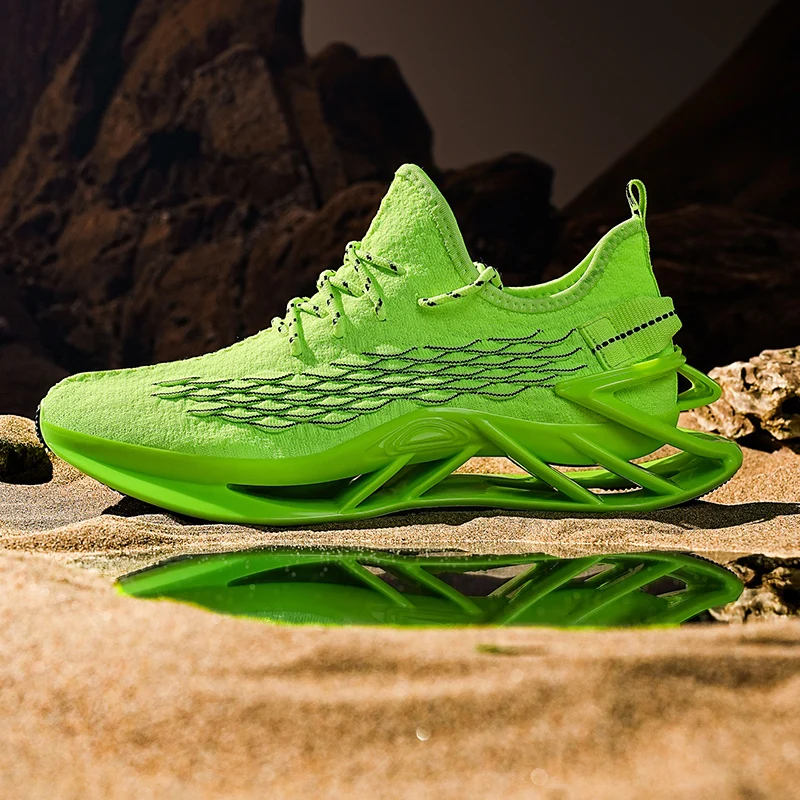 

Men's Casual Breathable Sneakers, Running Shoes, Race Trainer, Fashion Loafers, Luxury