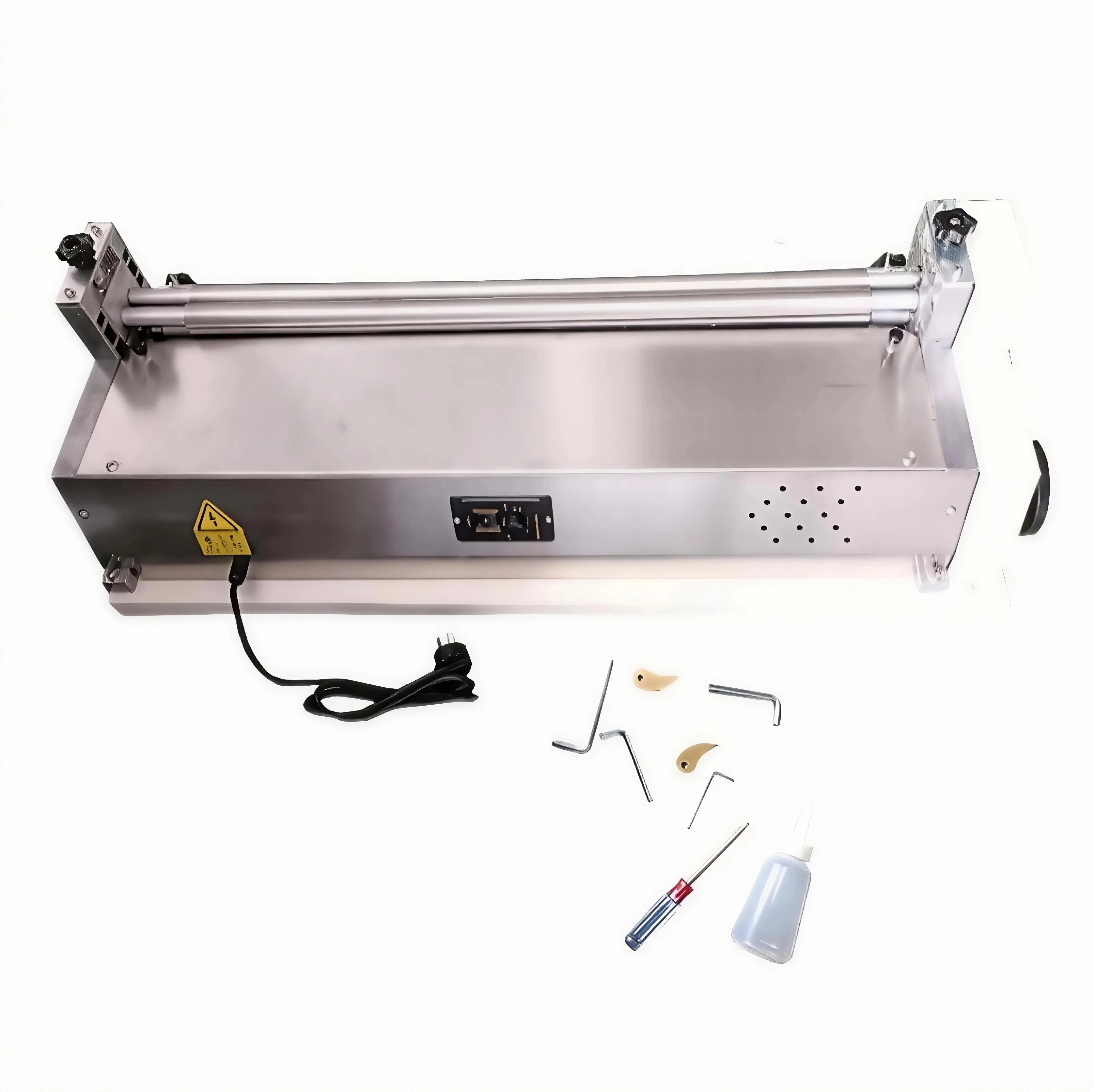 Manual Desktop Book Cover Paper Hot & Cold Gluing Machine White Jelly Jelly Design Case Wood Packaging Gear Core Components
