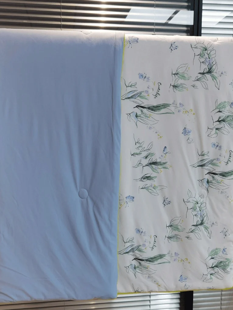 

Охлаждающее летнее одеяло класса А для детских и взрослых комнат, с наполнителем из кондиционированного волокна, в коробке, нейлоновое, с мультяшным рисунком, машинная стирка