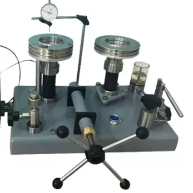 High Precision DWT Good Quality Double Piston Dead Weight Tester for Gauges Sensor Transmitter