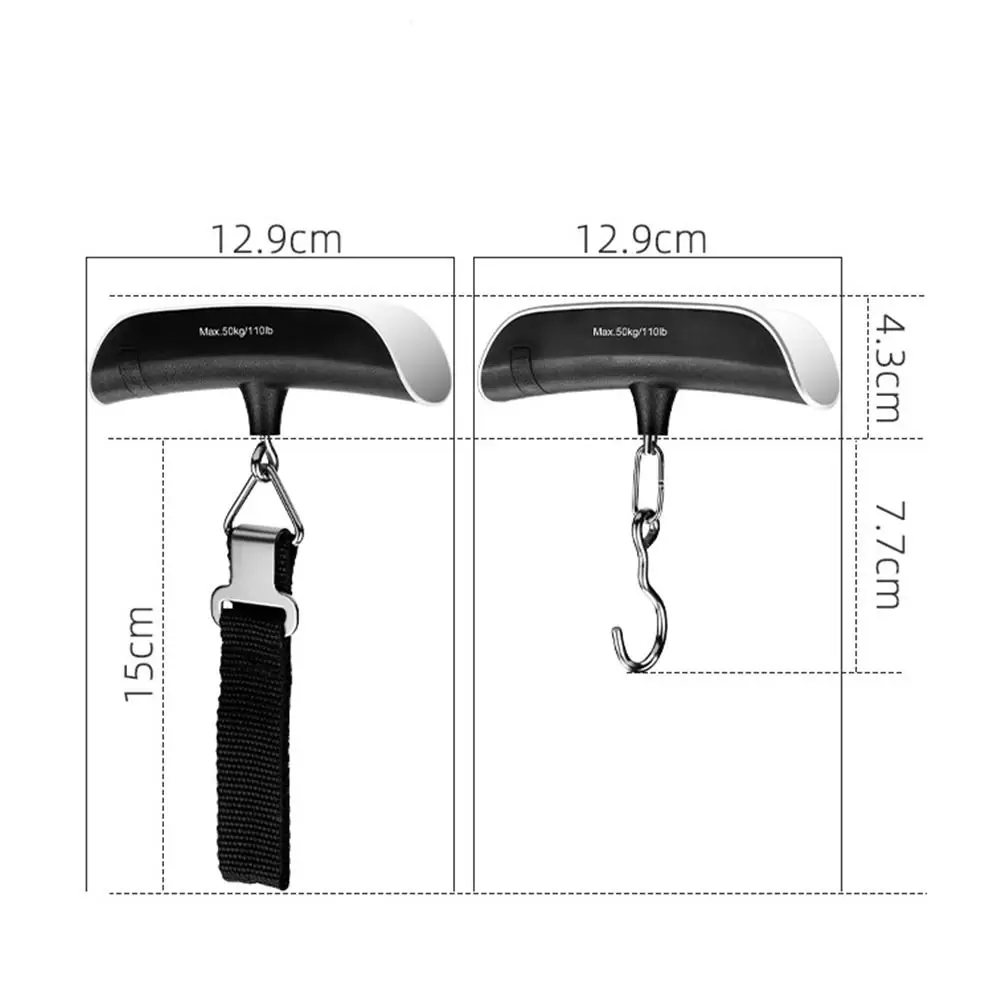 Baggage Weight Scales Suitcase Express Scale Electronic Scale Multifunction Scales Luggage Scale Travel Digital Hanging Scales - view 4