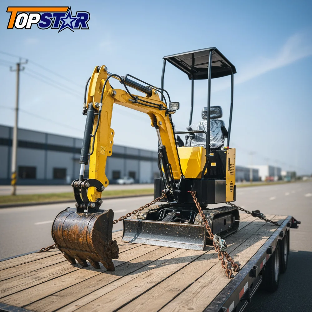 2025 جديد مخصص 3.0 طن حفارة صغيرة نظام هيدروليكي قوي متعدد الوظائف لمصنع بناء الكرم للبيع