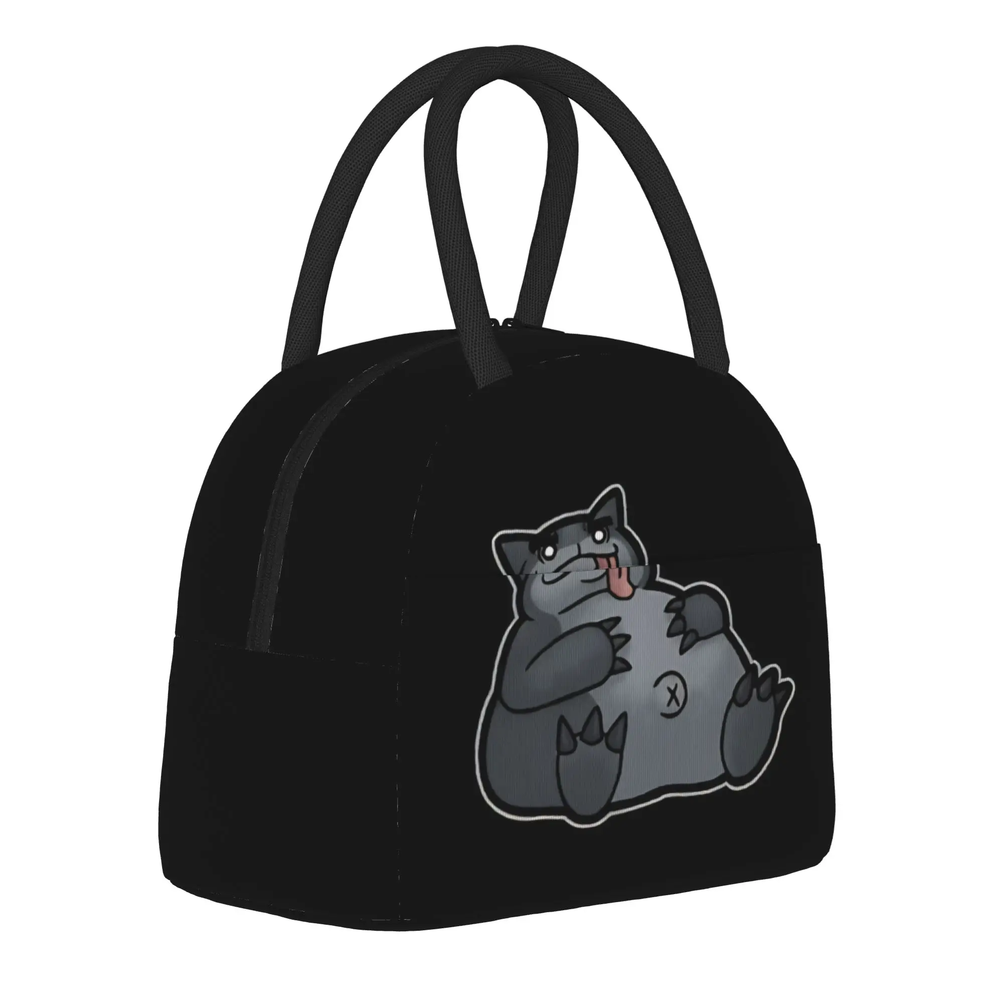 Mewgenics GUILLOTINA Bolsas térmicas para el almuerzo, bolsa térmica reutilizable, contenedor de comida, lonchera grande, para hombres, mujeres, universidad, actividades al aire libre
