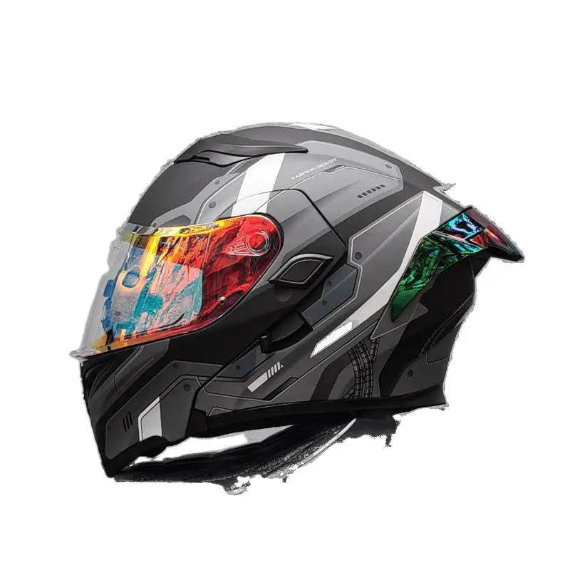 

ABSCycling Caps Outdoor Cycling Safety Protection Equipment Czapka Kolarska All-season Personalized Large Rear Wing Cycling Caps