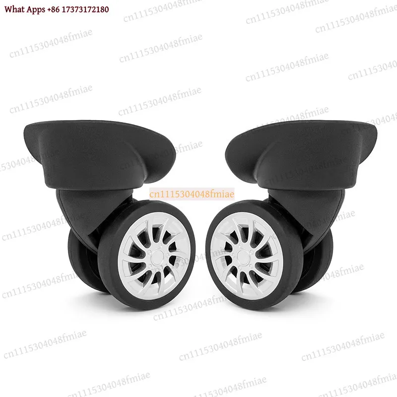 k3 Replacement Luggage Wheels 80T, Universal Spinner Casters, for  Samsonite Suitcase Repair Parts