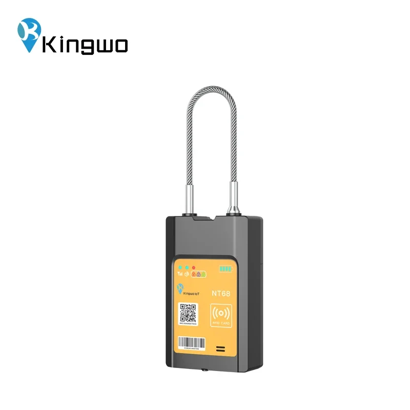 Smart E-seal Trucks Asset Security Tracking Cargo Electronic Padlock GSM GPS Trailer Lock Time Locking Container