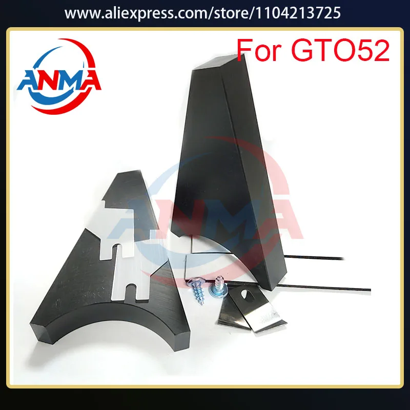 2Sets GTO Ink Duct End Block With CPC For GTO52 69.008.012 MV.037.346 Heidelberg Printing Machine Parts