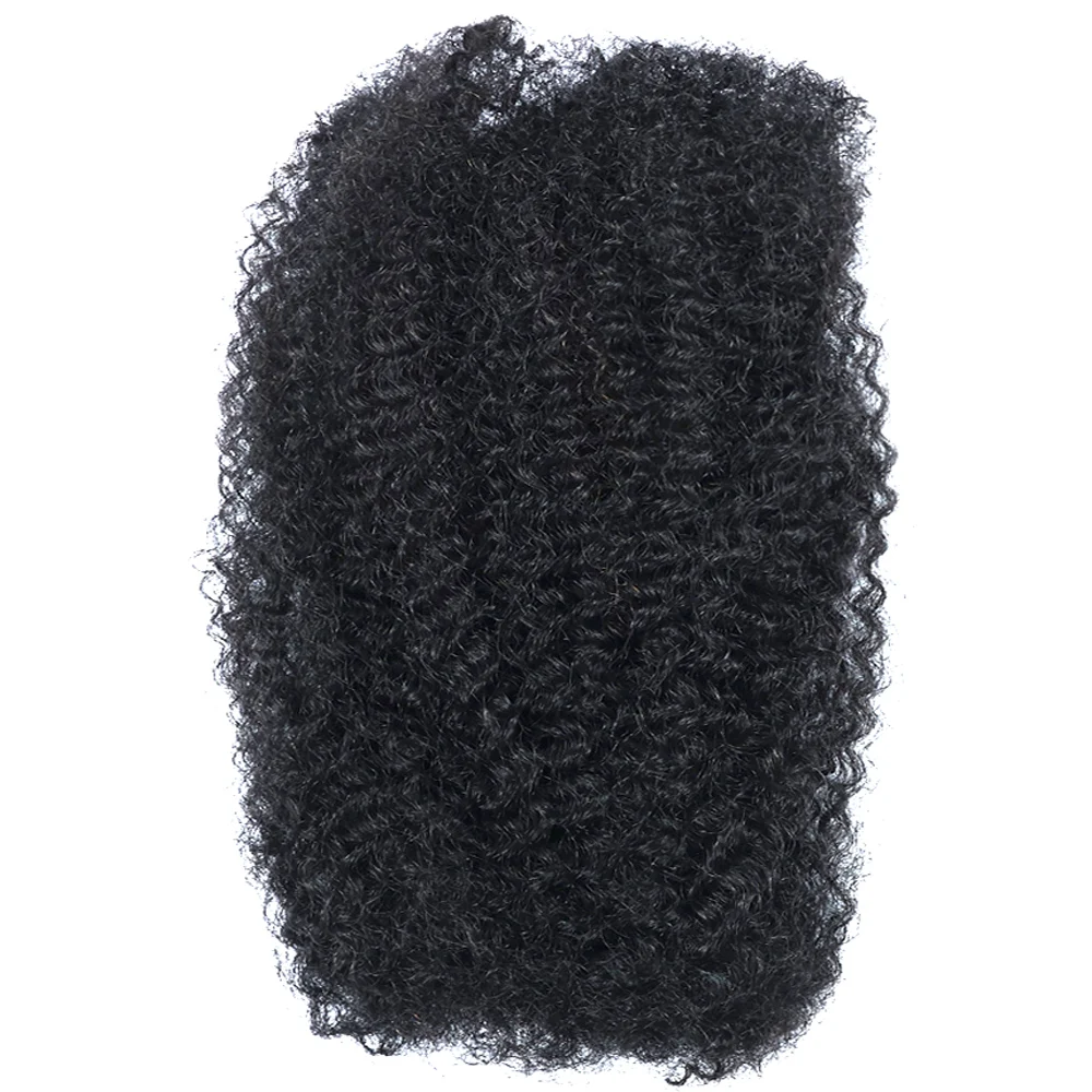 

Кудрявые вьющиеся человеческие волосы для плетения волос Remy без утка Бразильские объемные волосы без насадки Афро-кудрявый объем для локонов-косичек