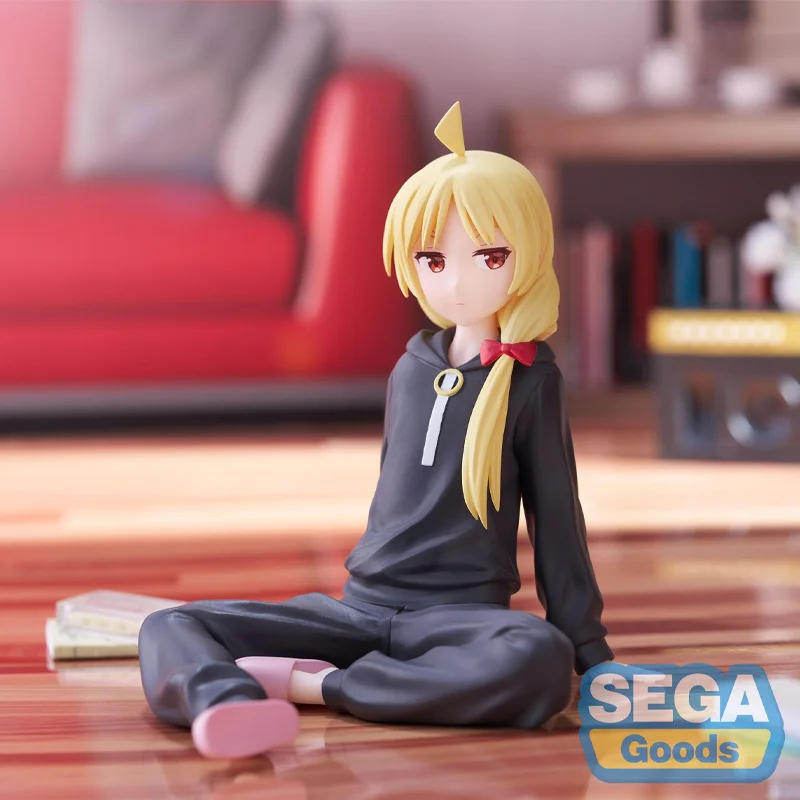 Sega Bocchi The Rock Seika Ijichi with Her Sister Chokonose Figure Anime Action Model Collectible Toys Gift