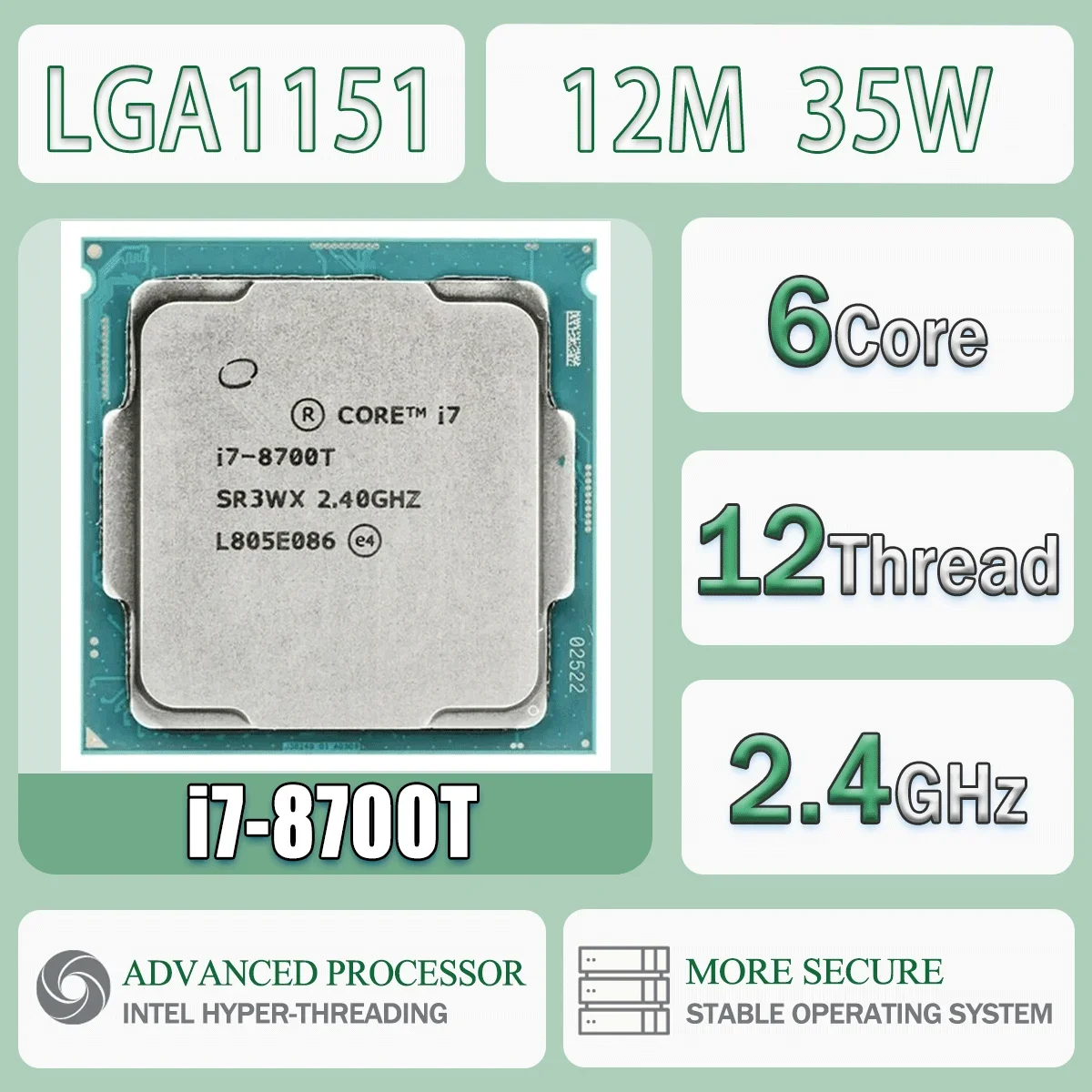 Intel I7 8700T - AliExpress
