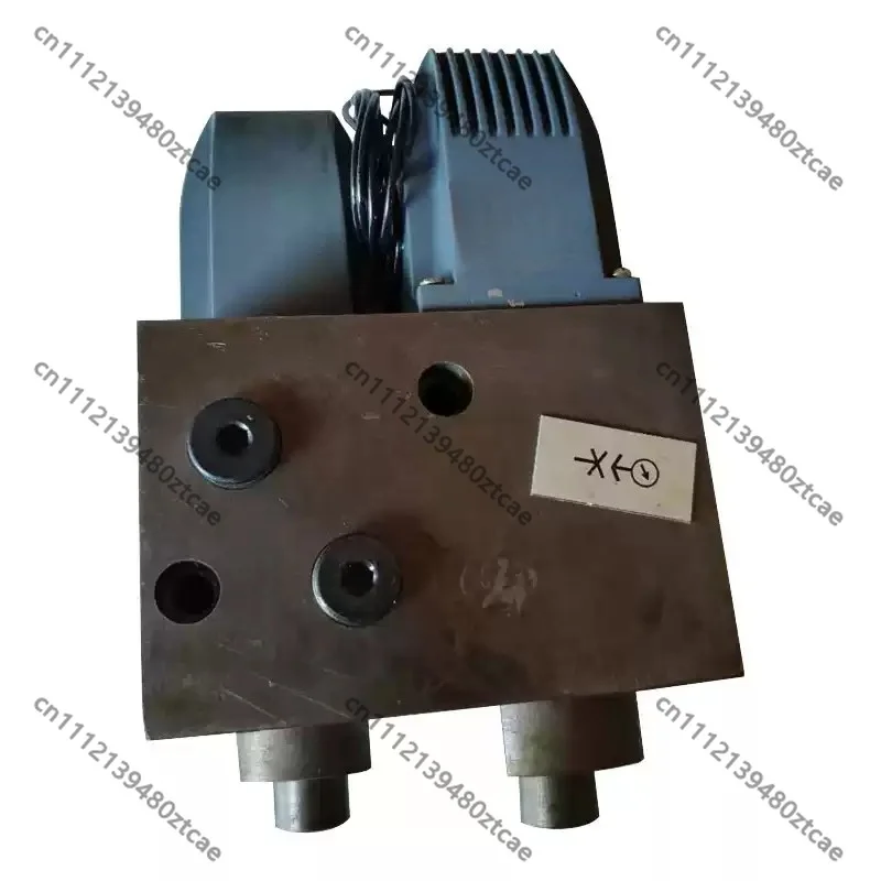 Solenoid Valve Assembly AC Electromagnet Oil Distributing Valve Fit Radial Drilling Machine Repair Spare Parts