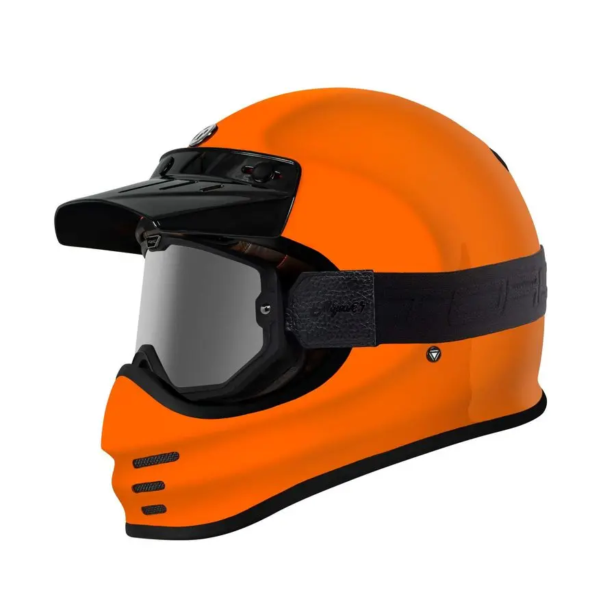 نظارات خوذة الدراجة النارية موهافي #2