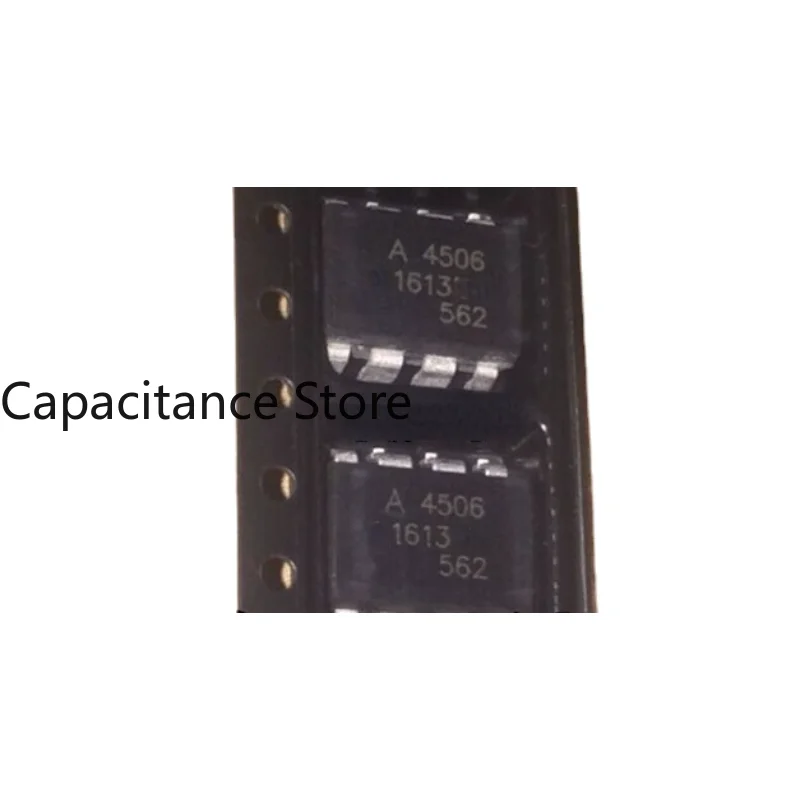 10PCS Optocoupler A4506V A4506 HCPL-4506 HCPL4506 SOP8 Brand New Genuine Hot Sale