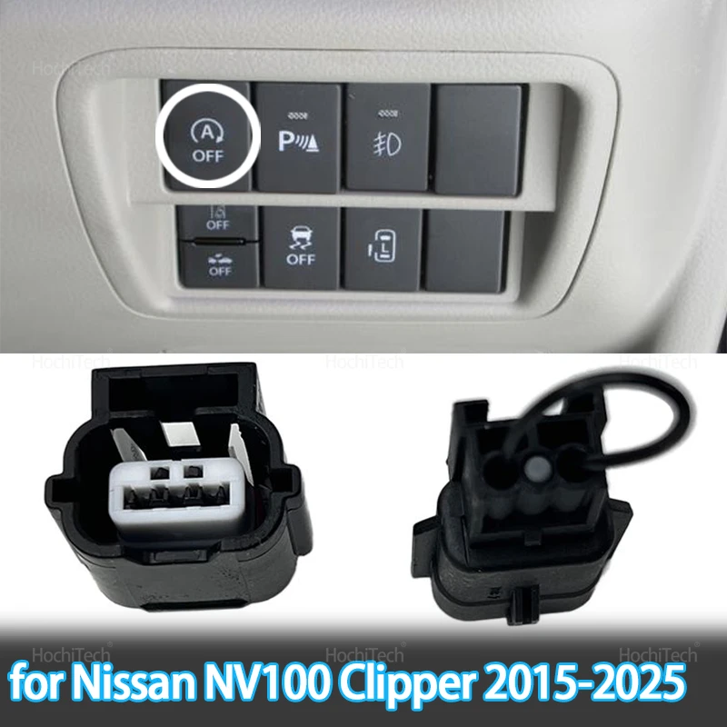 

For Nissan NV100 Clipper 2015-2025 Car Automatic Stop Start Engine System Off Device Control Sensor Switch Relay Accessories