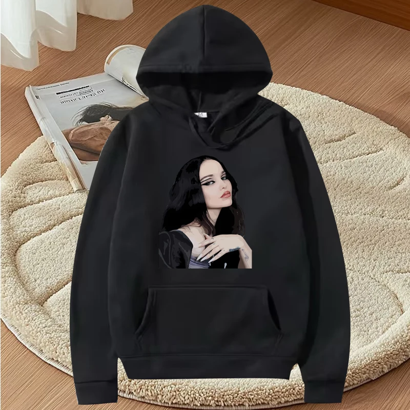 

Dove Cameron Classic Oversized Graphic hoodie men ’s women vintage Long sleeve streetwear fashion funny y2k print hoodie unisex