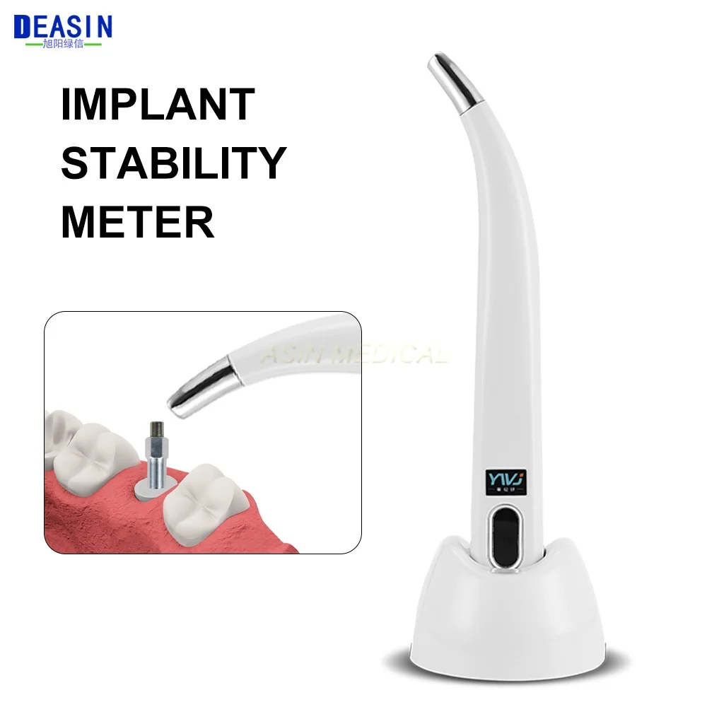 Dental Implant Stability Meter Measurement Tester Osseointegration Osstell Beacon ISQ Tool Instrument