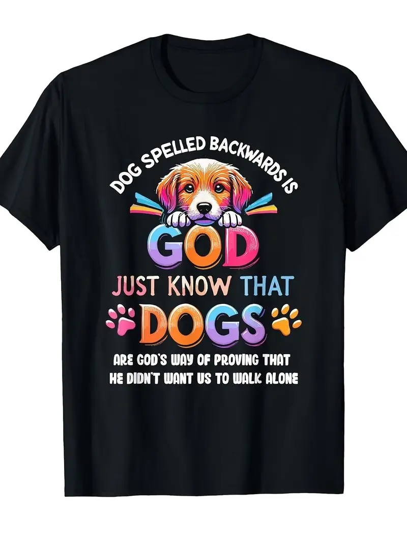 Men's & Women's Vintage Boxing Graphic T-Shirt - Heavyweight 220Gsm Pure Retro Dog Lover Design With 