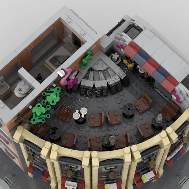 ตัวต่อโมเดลสถาปัตยกรรมทรงกลมมุมมน 2691 ชิ้น ยอดนิยมจาก Tec-Store แบบประกอบเอง เสริมสร้างทักษะการเรียนรู้ ของเล่นเด็ก ของขวัญ