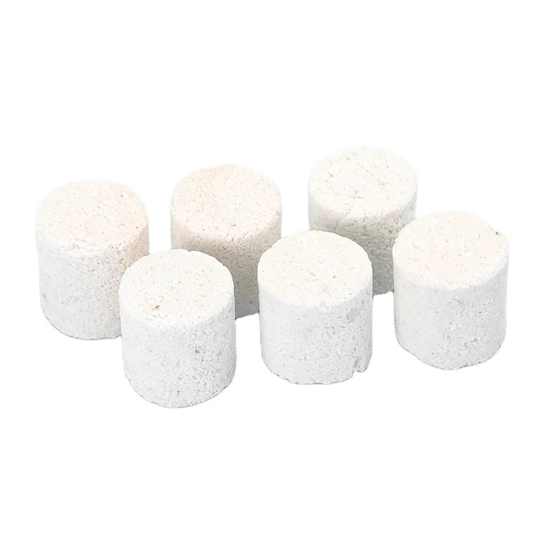 

Wholesale Bio Ceramic Rings Aquarium Filter Media nano column Bio Ceramic column For Pond Fish Tank Canister Filter