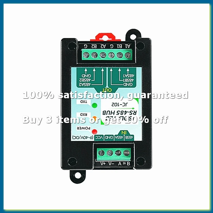 -485 Repeater RS485 Converter Modbus-RTU Communication Module Extended Network Transmission Distance
