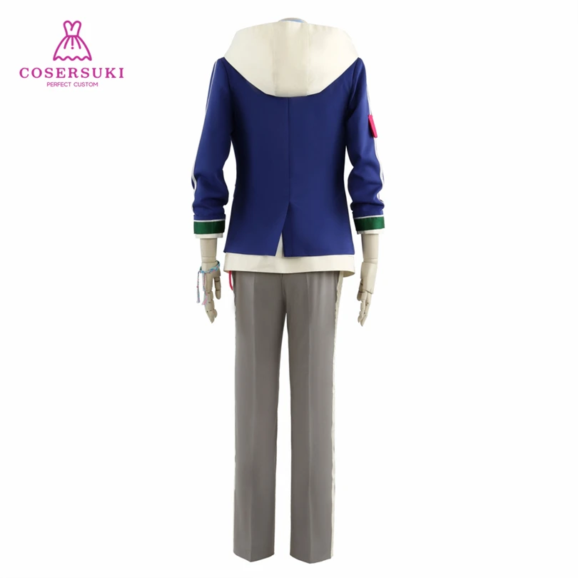 Ensemble Stars 10th Anniversary Boku no Weak Point Tori Himemiya Aira Shiratori Sora Harukawa Shinobu Sengoku Cosplay Costume view 2