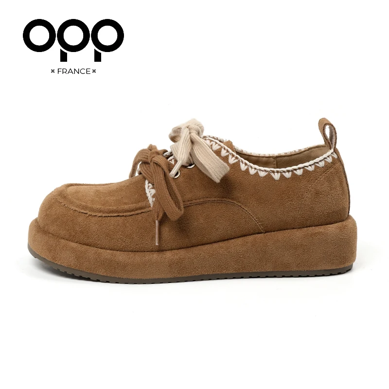 OPP Women summer slip on Shoes High-end Casual Fashion boots Girl Luxury Designer boat Shoes Light