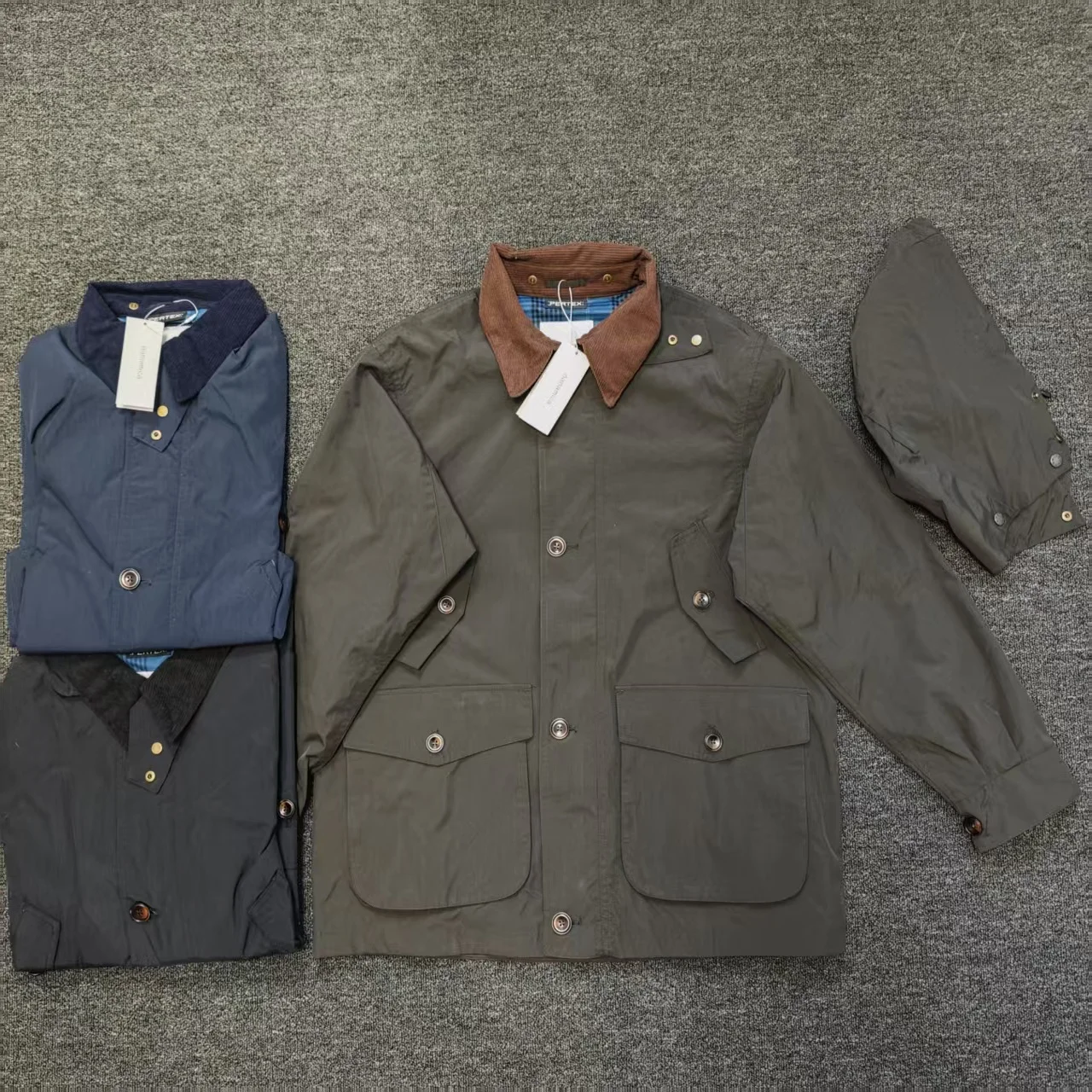 

Nanamica 25ss Hunting Jacket Hooded Loose Casual Vintage Jacket