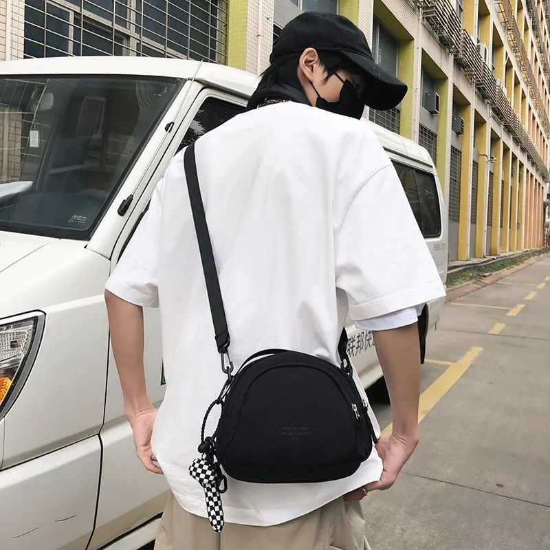 New Backpack Crossbody Bag for Women All-match Fallow One Shoulder Packet Fashion Cell Phone Oxford Cloth Bag