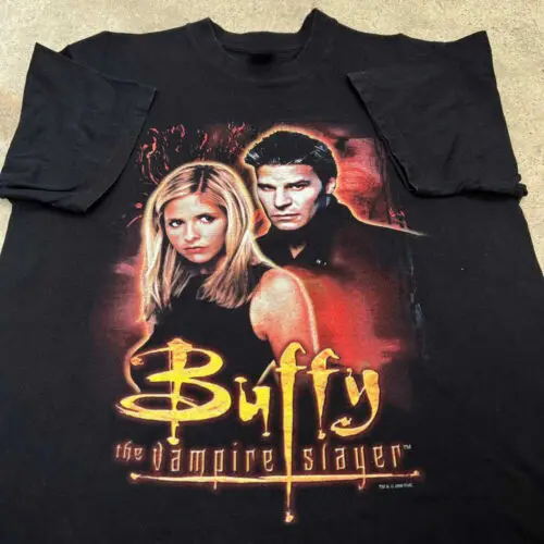 BUFFY The Vampire Slayer T-Shirt Unisex Cotton Tee Size S M L 234XL VN1747